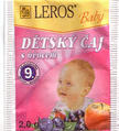 leros baby - dtsk aj s ovocem