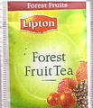 lipton - forest fruit tea