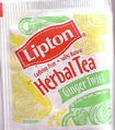 lipton - herbal tea - ginger twist