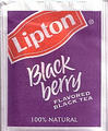 lipton - black berry