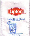 lipton - cold brew blend