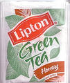 lipton - green tea- honey