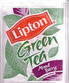 lipton - green tea - mixed berry