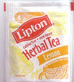 lipton - herbal - lemon