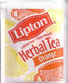 lipton - herbal tea - orange