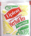 lipton - herbal tea - peppermint