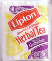 lipton - herbal tea - quietly chamomile