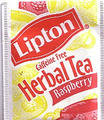 lipton - herbal tea - raspberry