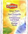 lipton - quiest night