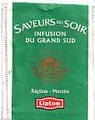 lipton - saveurs du soir - infusion du grand sud