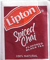 lipton - spiced chai