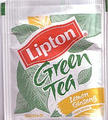 lipton - green tea - lemon & ginseng