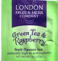 LONDON - green tea & Raspberry