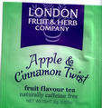 LONDON - apple & cinnamon twist