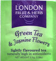 LONDON - green tea &jasmine Flowers