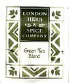 london - herb&spice - green tea blend