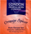 LONDON - orange spicer