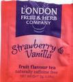 LONDON - Strawberry& vanilla