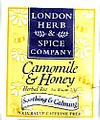 london herb & spice - camomile & honeyl