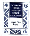 london herb & spice - green tea blend