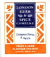 london herb & spice - lemon, honey & ginger