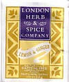 london herb & spice - lemon & ginger