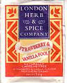 london _ Herb&spice - strawberry & vanilla fool