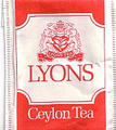 Lyons - ceylon tea