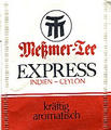 Mesner - express - indien - ceylon