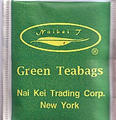 naikei - green teabags