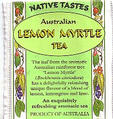 native tastes - australian lemon myrtle tea 