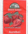 orient sunset - aardbei