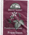 orient sunset - framboos