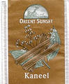 orient sunset - kaneel