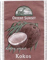 orient sunset - kokos