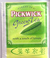 pickwick - green with a touch of lemon