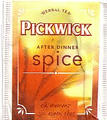 pickwick - after dinner - spice