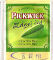 pickwick - green tea - s kvtem lpy