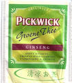 Pickwick - groene thee - ginseng