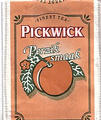 pickwick - perzik smaak