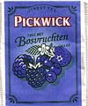 pickwick - bosvruchten