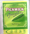 pickwick - green tea - earl grey