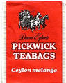 pickwick - teabags - ceylon melange