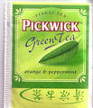 pickwick - green tea orange & peppermint