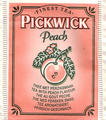 pickwick - peach flavour