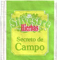 Silvestre hierbas - secreto de campo