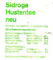 sindroga - hustentee neu