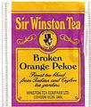 Sir Winston Tea - broken orange pekoe