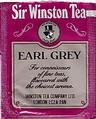 Sir Winston Tea - earl grey