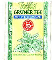 TeeFix - gruner tee - mit pfefferminze